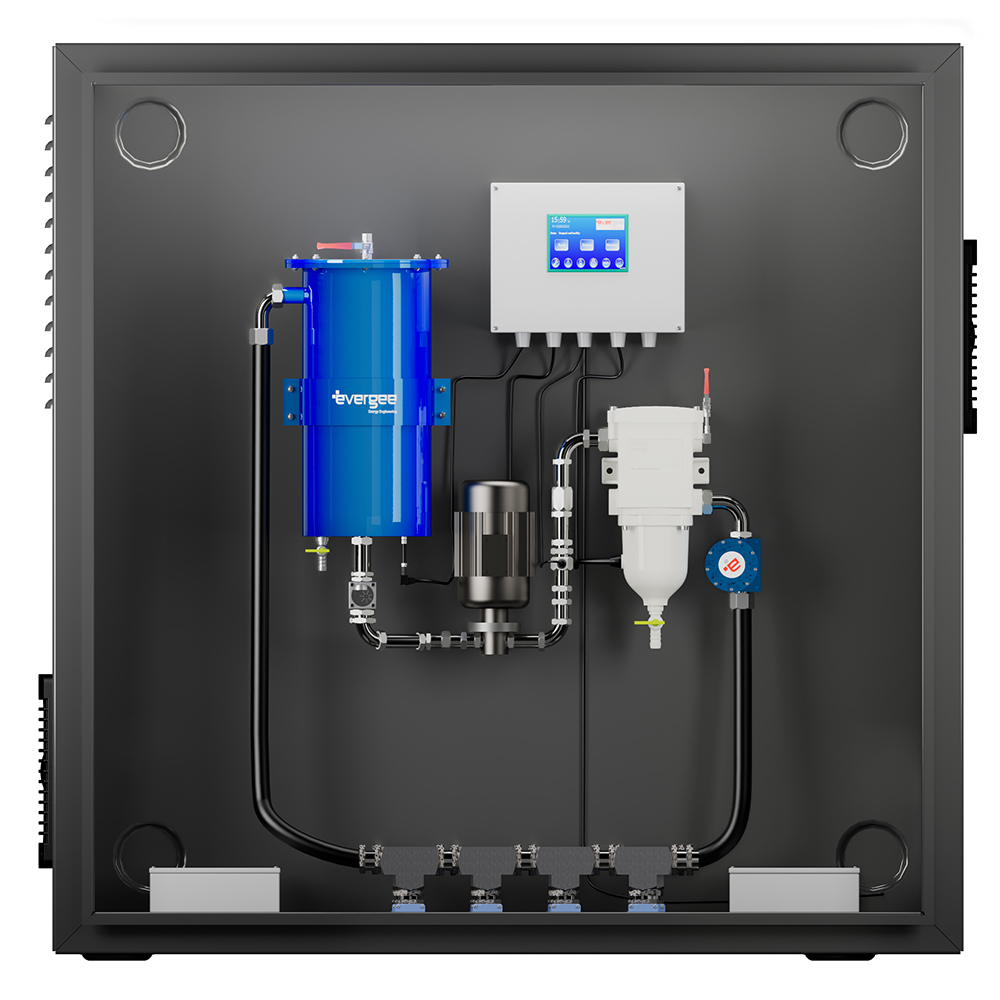 EVG-PFS-120 Premium Fuel Maintenance Polishing System