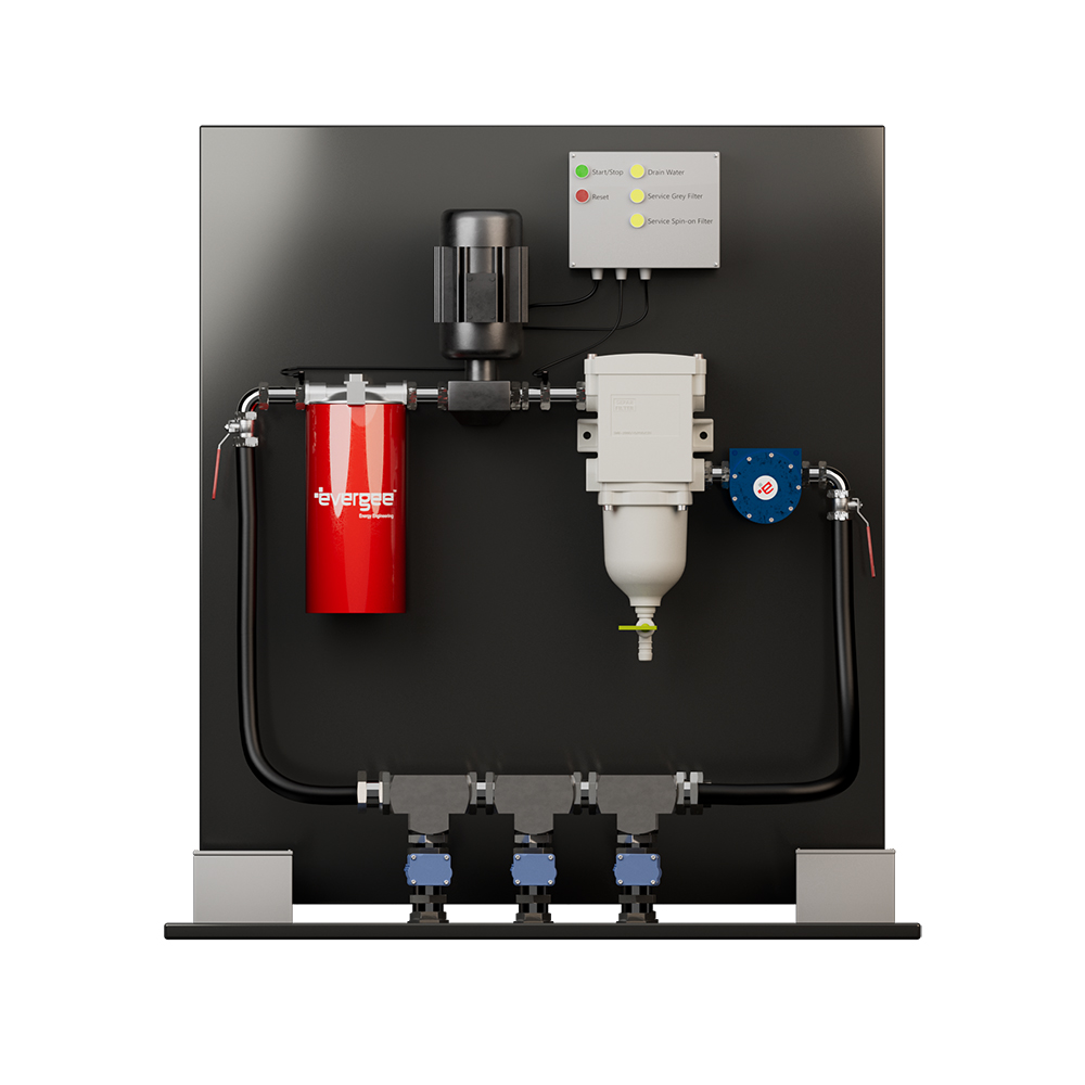 EVG-WBF-040 Fuel Maintenance Polishing System